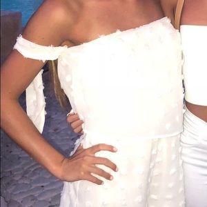 White Romper